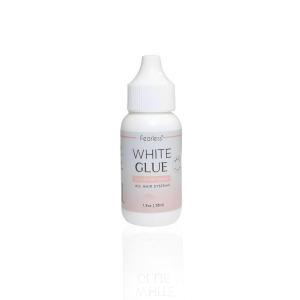 imageFearless Tape White Glue  Weekly Hold Adhesive 13 fl oz DripTop  Clear SkinSafe Waterproof Bond for Wigs ampamp Toupees 13 Week Hold