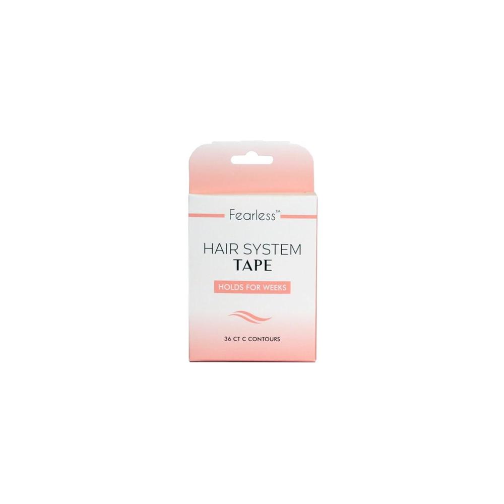 imageFearless Tape  36 Count Double Sided Tape Strips for Hair Systems Wigs and Toupees  Clear LatexFree ampamp SkinFriendly Adhesive  Strong Hold for Polyurethane ampamp Lace ProductsWeek