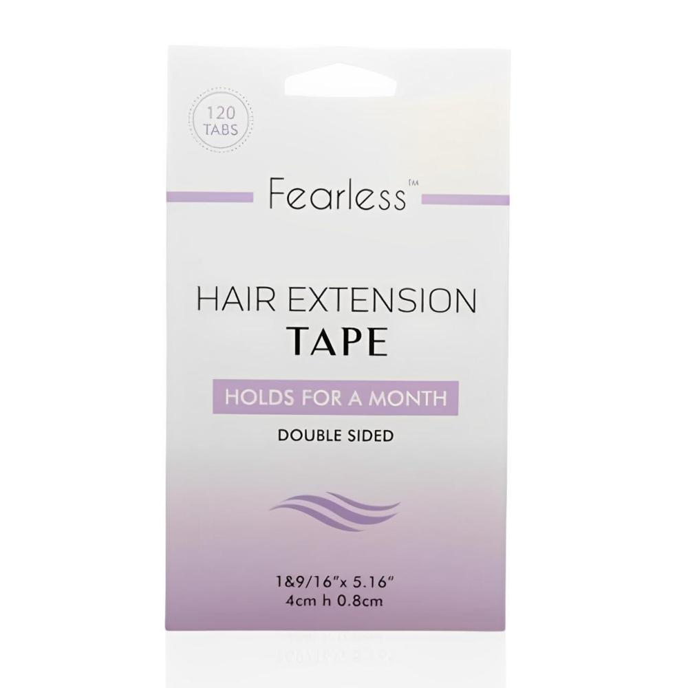 imageFearless Tape Combo Pack  SkinFriendly Double Sided Adhesive Strips ampamp Dots for Fashion Clothing Fix  Invisible Strong Hold for Outfits Clear HighGrade 4 cm x 08 cm 120 Count