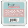 imageFearless Tape  2Pack Combo Dots ampamp Strips DoubleSided Fashion Tape for Clothing ampamp Body Strong Adhesive  Clothes Secure ampamp Skin Friendly Sweat Resistant Invisible Under Fabric Transparent