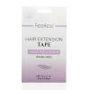 imageFearless Tape Combo Pack  SkinFriendly Double Sided Adhesive Strips ampamp Dots for Fashion Clothing Fix  Invisible Strong Hold for Outfits Clear HighGrade 4 cm x 08 cm 120 Count