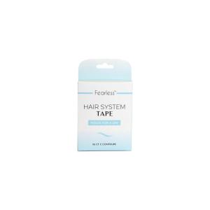 imageFearless Tape  36 Count Double Sided Tape Strips for Hair Systems Wigs and Toupees  Clear LatexFree ampamp SkinFriendly Adhesive  Strong Hold for Polyurethane ampamp Lace ProductsDay