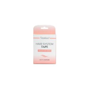 imageFearless Tape  36 Count Double Sided Tape Strips for Hair Systems Wigs and Toupees  Clear LatexFree ampamp SkinFriendly Adhesive  Strong Hold for Polyurethane ampamp Lace ProductsWeek